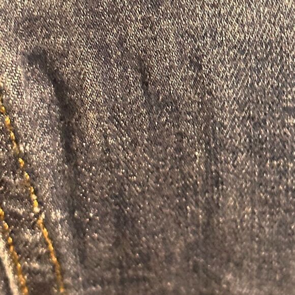 Free People Distressed Denim Jeans Size 26 - Picture 8 of 10